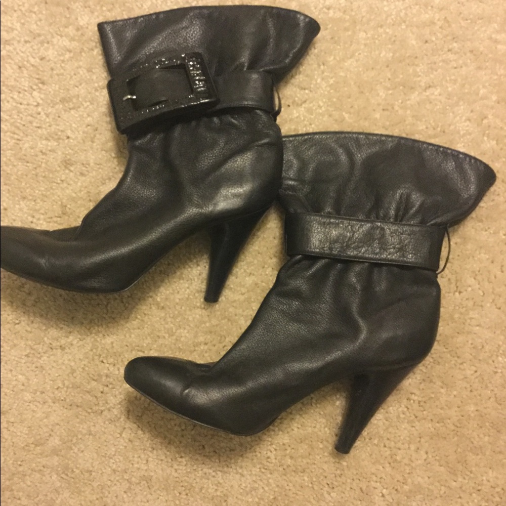Jessica Simpson Leather Boots